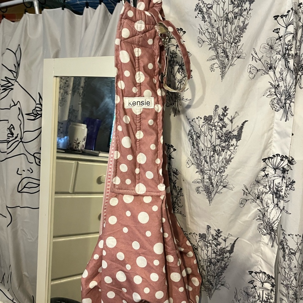 Kensie Blush Polka Dot Dog/Cat Carrier